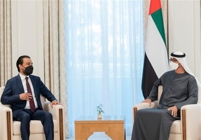 رئیس مجلس عراق با محمد بن زاید دیدار کرد
