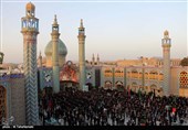 کاروان "عاشقان اربعین" در آران و بیدگل به روایت تصویر