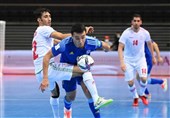 Iran Out of 2021 Futsal World Cup
