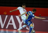 Friendly: Iran Futsal Team Victorious over Italy