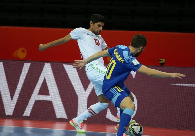 Friendly: Iran Futsal Team Victorious over Italy