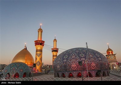 Shiite Muslims Mark Arbaeen in Karbala