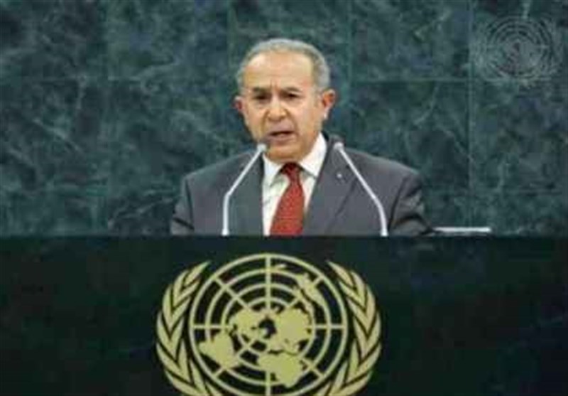 واکنش وزیر خارجه الجزایر به تحرکات مغرب برای حمایت از اسرائیل