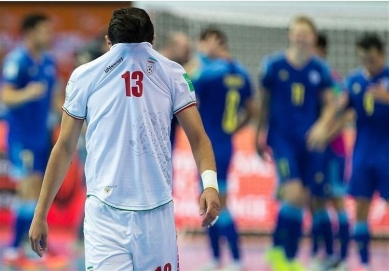 Iran Drops in Futsal World Ranking