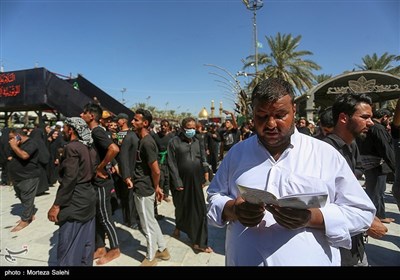 Shiite Muslims Mark Arbaeen in Karbala