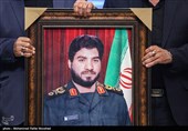 آیین تجلیل از ده فرمانده شهید قم
