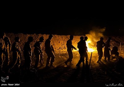 نمایش میدانی معبری به آسمان