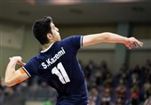 Saber Kazemi Chosen 2021 Asian Club Volleyball C’ship MVP