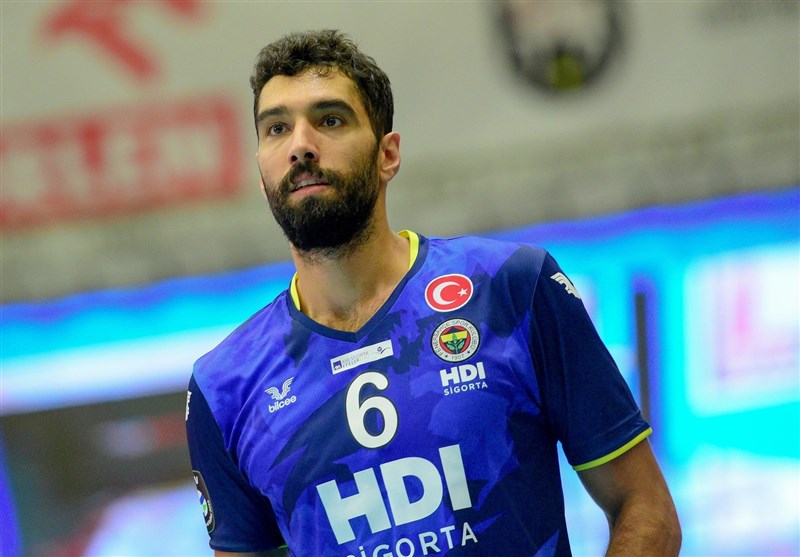 لیگ والیبال ترکیه| یاران موسوی شکست خوردند/ دو ایرانی در تیم رویایی هفته