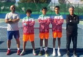تنیس زیر 12 سال غرب آسیا| دومین برد ایران مقابل یمن رقم خورد