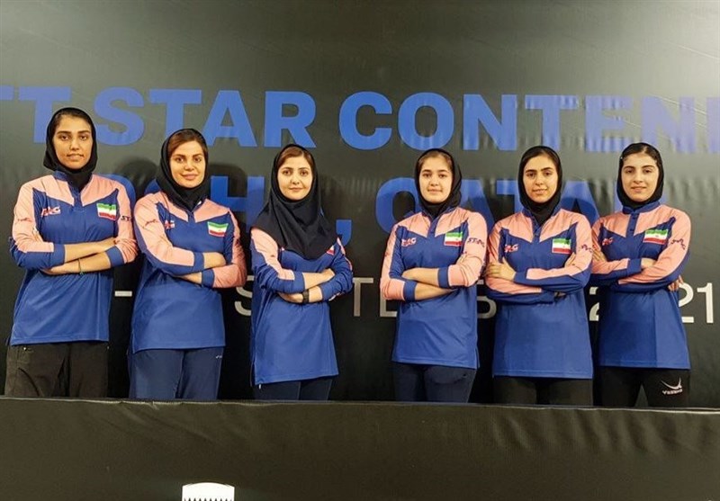 تنیس روی میز قهرمانی آسیا| رتبه نهم برای تیم بانوان ایران