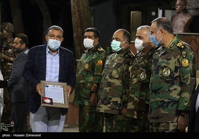 افتتاح نمایشگاه دائمی دفاع مقدس نزاجا