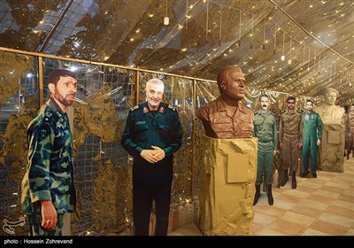 افتتاح نمایشگاه دائمی دفاع مقدس نزاجا