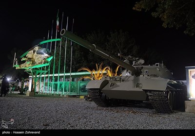 افتتاح نمایشگاه دائمی دفاع مقدس نزاجا
