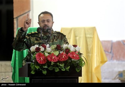 افتتاح نمایشگاه دائمی دفاع مقدس نزاجا