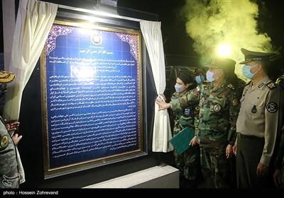 حضور امیر سرتیپ کیومرث حیدری فرمانده نیروی زمینی ارتش در مراسم افتتاح نمایشگاه دائمی دفاع مقدس