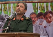 فرمانده سپاه اردبیل: هیچ کشوری نظیر ایران به امنیت پایدار نرسیده است