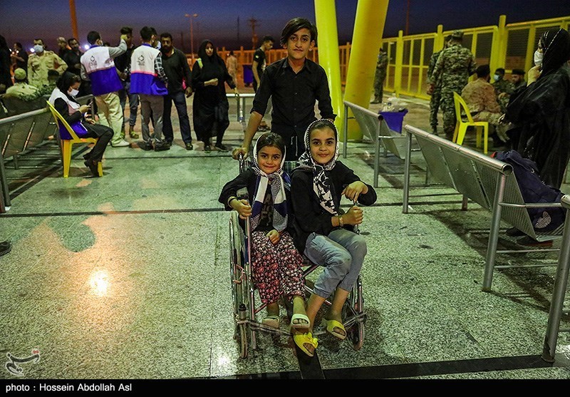 زائران،مرز،مهر