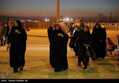زائران،مرز،مهر