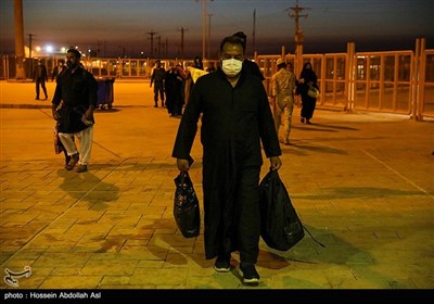 زائران،مرز،مهر