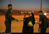آخرین اخبار از مرز مهران| 51 هزار زائر تاکنون از مرز مهران وارد کشور شدند/ تعامل بین مرزبانان ایران و عراق برای بازگشت زائران