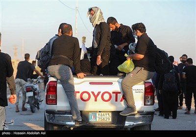 زائران،مرز،مهر