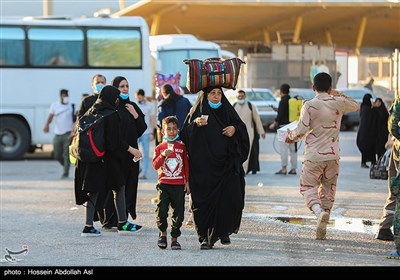 زائران،مرز،مهر