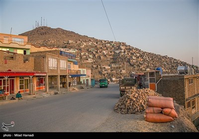 کارته آریانا محله قدیمی در دامنه کوه های کابل