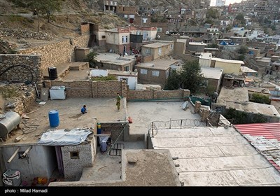 کارته آریانا محله قدیمی در دامنه کوه های کابل