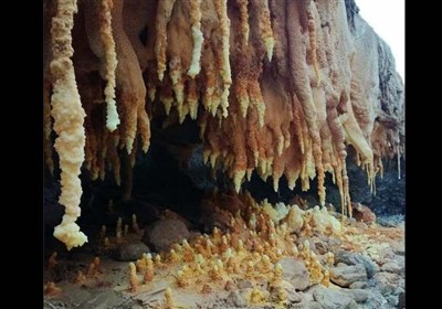 Khersin: Most Intact Salt Cave in Iran’s Hormozgan