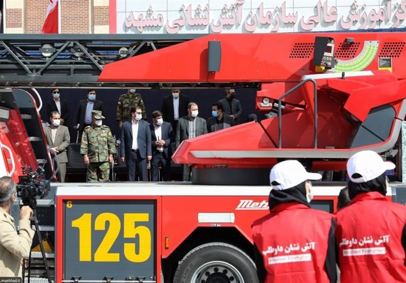 کمبود 1000 نفر نیروی آتش‌نشان در شهرداری تهران