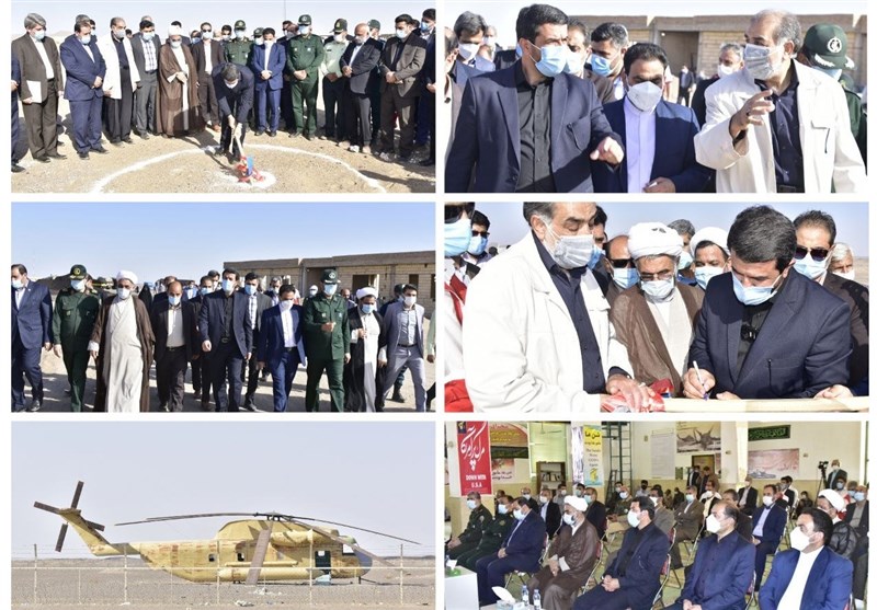 عملیات اجرایی موزه بین المللی استکبارستیزی صحرای طبس آغاز شد