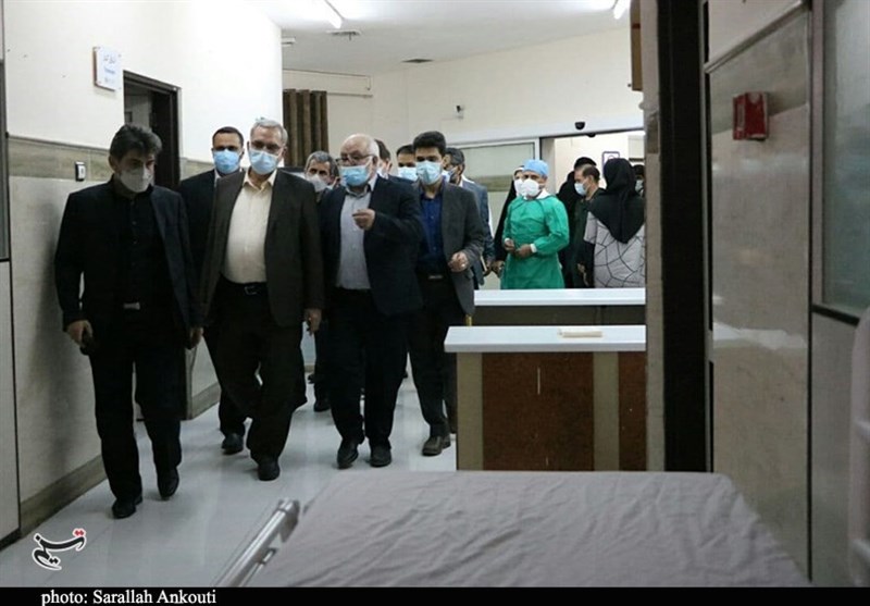 استان کرمان , کرونا , بیمارستان , 
