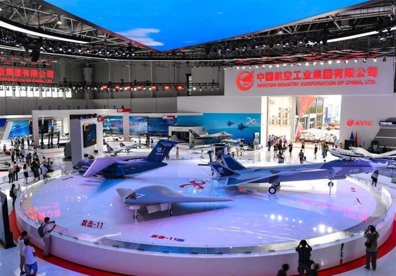 نمایش جدیدترین نسل هواپیماهای چینی در نمایشگاه هوانوردی &quot;ایرشو&quot; + تصاویر
