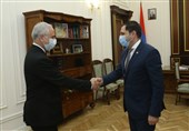 دیدار سفیر ایران در ایروان با معاون نخست‌وزیر ارمنستان