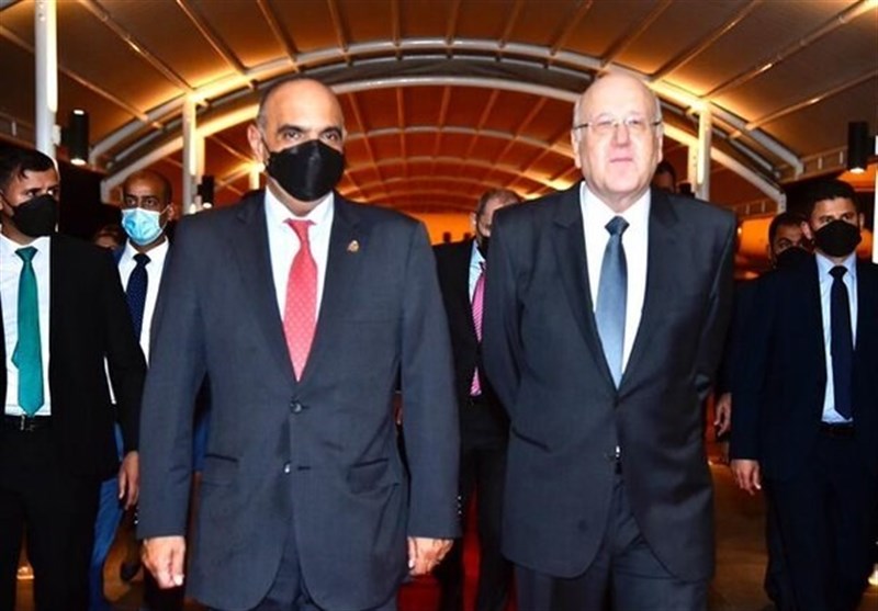 ورود نخست‌وزیر اردن به بیروت و دیدار با مقامات لبنانی
