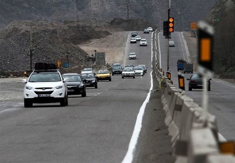 ترافیک سنگین در جاده‌‌های مازندران/ محور &quot;هراز و کندوان&quot; ترافیک پرحجمی دارد