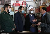 بسیج در راستای نظارت بر بازار در استان زنجان پای کار است