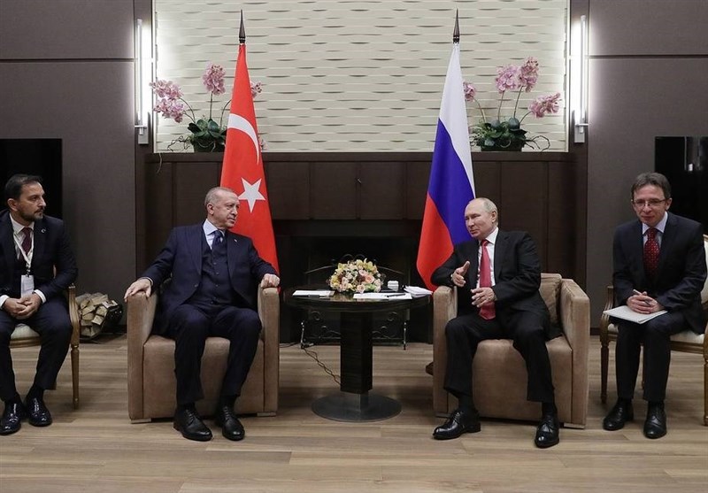 سایه اختلافات روسیه و ترکیه درباره سوریه و قره‌باغ بر مذاکرات پوتین و اردوغان