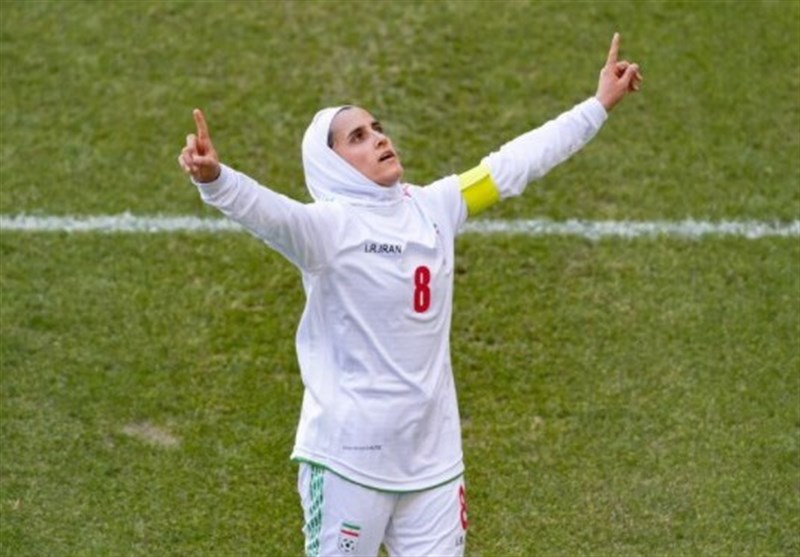 تمجید AFC از کاپیتان تیم ملی بانوان ایران