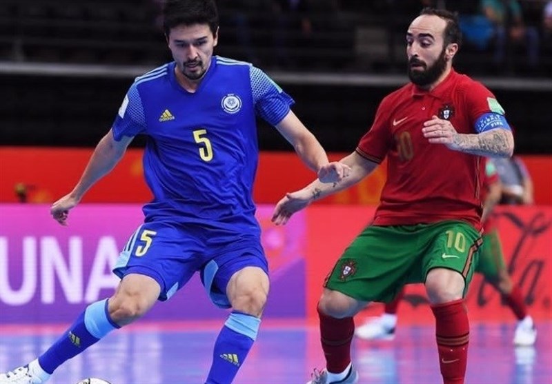 جام جهانی فوتسال| پرتغال با شکست قزاقستان به فینال رسید