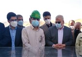 وزیر نفت از سد چمشیر بازدید کرد