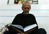 مددجوی 80 ساله کمیته امداد صاحب رتبه کشوری در مسابقات حفظ قرآن کریم