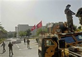 تدابیر شدید امنیتی در اطراف پارلمان تونس