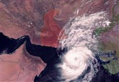طوفان «شاهین» تندترین باد چابهار در 40 سال اخبر را رقم زد/ در 24 ساعت 2 برابر فصل پاییز باران بارید