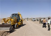 تخریب 19 هکتار از ساخت و سازهای غیرمجاز زمین‌های کشاورزی دزفول