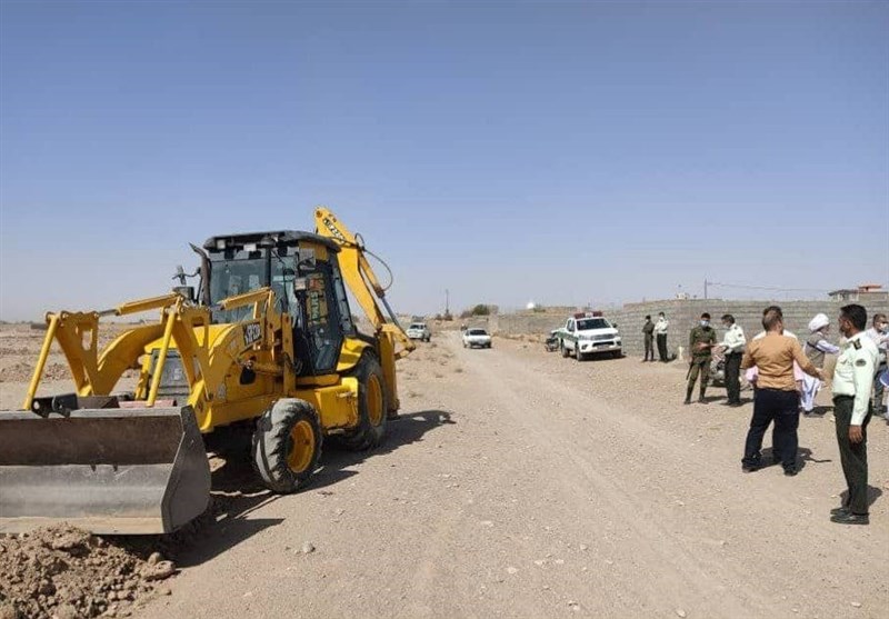 51 هکتار زمین تصرفی در استان بوشهر به بیت‌المال برگردانده شد