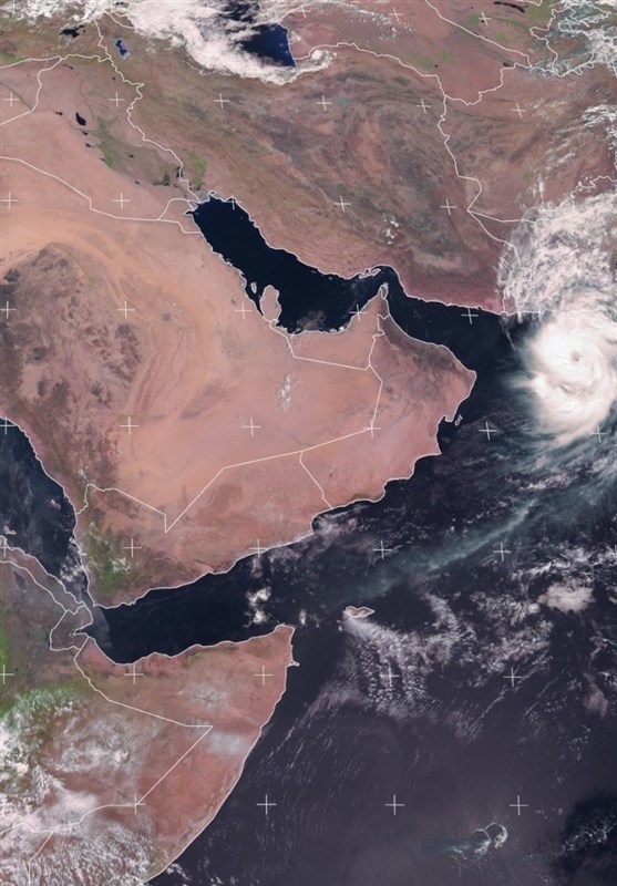 طوفان حاره‌ای به سواحل مکران نزدیک شد/ اخطار سازمان بنادر به خطوط کشتیرانی