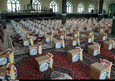 9 مرحله کمک مومنانه در روستای مرزنشین خیرآباد درمیان توزیع شد + فیلم