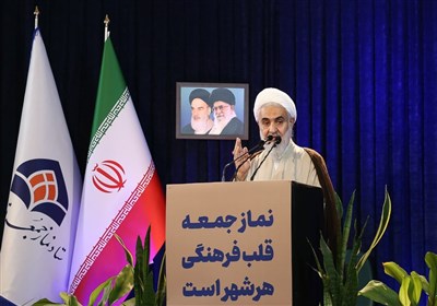 امام جمعه قزوین: دست از سر زمینخواران برنمیداریم/ مردم را از شر این همه گرانی نجات دهید